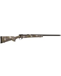 Howa HGCF65CKTS M1500 Hogue 6.5 Creedmoor 5+1 24" Black Carbon Fiber Steel Barrel, Black Steel Receiver, Kratos Camo Hogue OverMolded Synthetic Stock