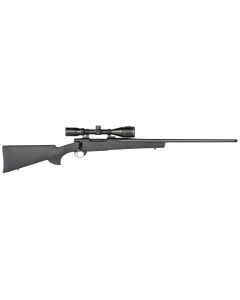 Howa HGP2300B M1500 Gamepro Gen2 300 Win Mag 3+1 24" Threaded Barrel, Blued Metal Finish, Black Fixed Hogue Pillar-Bedded Overmolded Stock, Includes GamePro 4-12x40mm Scope