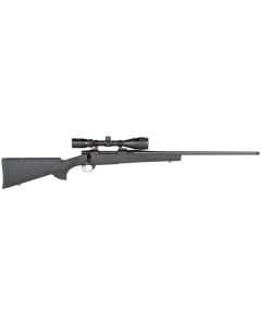 Howa HGP23PRCB M1500 Gamepro Gen2 300 PRC 3+1 24" Threaded Barrel, Blued Metal Finish, Black Fixed Hogue Pillar-Bedded Overmolded Stock, Includes GamePro 4-12x40mm Scope