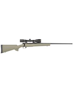 Howa HGP23PRCG M1500 Gamepro Gen2 300 PRC 3+1 24" Threaded Barrel, Blued Metal Finish, Green Fixed Hogue Pillar-Bedded Overmolded Stock, Includes GamePro 4-12x40mm Scope