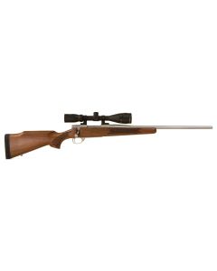 Howa HWH65CTS M1500 Standard Hunter 6.5 Creedmoor 5+1 22" Stainless Steel Threaded Barrel, Stainless Steel Receiver, Fixed Walnut Stock, *Scope Not Included*