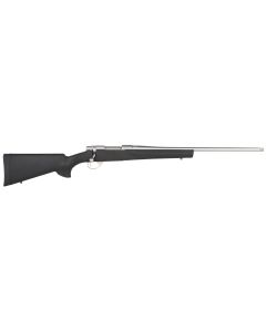 Howa HGR72512 M1500 Hogue Full Size 6.5 Creedmoor 5+1 22" Stainless Steel Threaded Barrel, Drilled &amp; Tapped Stainless Steel Receiver, Hogue OverMolded Black Synthetic Stock, Right Hand