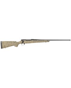 Howa HHS43533 M1500 HS Precision 300 PRC 3+1 24" Threaded Barrel, Black Steel Receiver, Green w/Black Webbing HS Precision Synthetic Stock