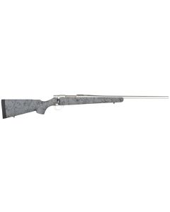 Howa HHS62511 M1500 HS Precision 6.5 Creedmoor 5+1 22", Stainless Steel Metal Finish &amp; Gray Black Webbed Fixed HS Precision Stock