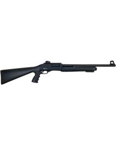 Citadel FRPAT1220 CDA Force Tactical Pump 12 Gauge 3+1 3" 20"Barrel, Steel Receiver, Matte Black Metal Finish, Optics Ready Picatinny Rail, Synthetic Pistol Grip Stock