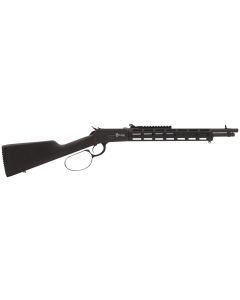 Citadel CIT357LVR Levtac-92Full Size 357 Mag 8+1 16.50" Black Steel Threaded Barrel, Black Steel w/Picatinny Rail Receiver, M-LOK Forend, Black Fixed Stock, Right Hand