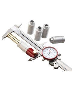 Hornady HK66 Lock-N-Load Headspace Kit w/ Body .17 Rem Through Belted Magnums Rifle Firearm Includes Body with 5 Bushing Set