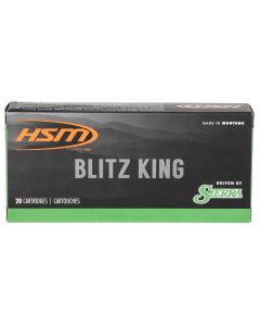 HSM 2225020N Varmint22-250 Rem 55 gr Sierra BlitzKing 20 Per Box/ 25 Case