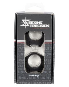 Seekins Precision 0010620012 Scope RingsMatte Black 30mm High