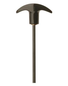 KleenBore OP106 Classic Cleaning Rod .22 - .45 Cal Handgun 6.5" w/Swivel Handle