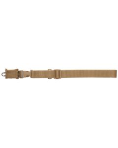 Tacshield T6005CY CQB Sling Coyote Tan Webbing Single-Point Rifle/Shotgun