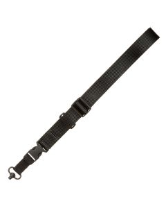 Tacshield T6006BK CQBBlack Webbing Single-Point Rifle/Shotgun