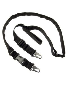 Tacshield T6030BK Warrior 2-in-1 Sling Black Webbing Padded Fast Adjust Rifle/Shotgun