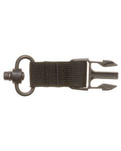 Tacshield T6093BK QD Sling Attachmentfor QD Push Button Black Webbing