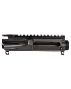 Grey Ghost Precision GGPCUR ForgedUpper Receiver, 7075-T6 Aluminum w/Black Anodized Finish, Optics Ready