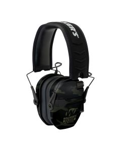 Walker's GWPDRSEMMCCG Razor PRO Digital Electronic Muff 23 dB Over the Head Multi-Cam/Black Polymer