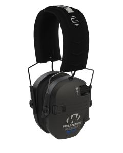 Walker's GWPXDRSEM Razor X-TRM Digital Electronic Muff 21 dB Over the Head Black Polymer