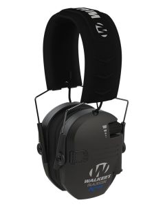 Walker's GWPXRSEM Razor X-TRM Digital Electronic Muff 21 dB Over the Head Black Polymer
