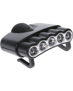 Cyclops CYCHC5W Orion Tilt Hat Clip Light 30 Lumens White LED Bulb Clip-On