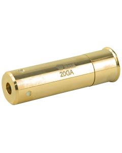 SME XSIBL20GA Sight-Rite Laser Bore Sighting System 20 Gauge Brass Casing