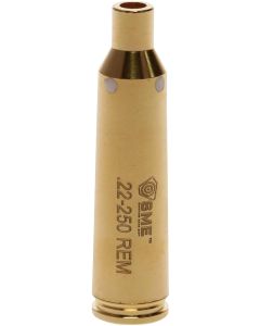 SME XSIBL250 Sight-Rite Laser Bore Sighting System 22-250 Rem Brass Casing
