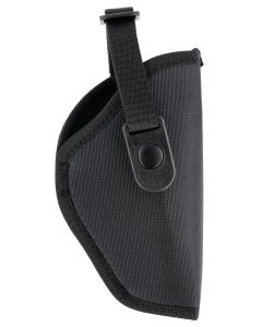 Birchwood Casey NH07 NylonOWB Size 07 Black Nylon Belt Loop Fits 4-5" Semi-Auto Ambidextrous