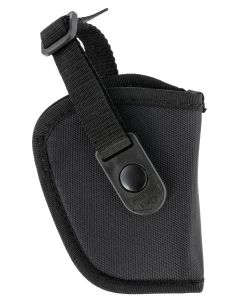 Birchwood Casey NH09 NylonOWB Size 09 Black Nylon Belt Loop Fits Small Frame 5rd Revolver Ambidextrous