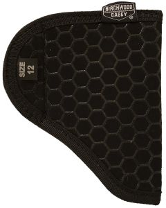 Birchwood Casey EH12 Epoxy HoneycombPocket Size 12 Black Nylon Fits 380 Handgun Ambidextrous