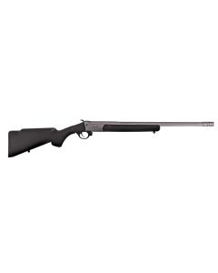 Traditions CR351130WT Outfitter G3 Full Size 35 Whelen 1rd 22" Stainless Cerakote Fluted Threaded Barrel, Drilled &amp; Tapped Steel Receiver, Fixed Black Synthetic Stock, Right Hand