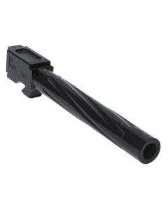 Rival Arms RA20G701A Precision V1 Drop-In Barrel 9mm Luger 5.31" Black PVD Finish 416R Stainless Steel Material for Glock 34 Gen3-4