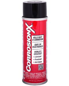Corrosion Technologies 90101 CorrosionXCleans, Lubricates, Prevents Rust &amp; Corrosion 6 oz Aerosol