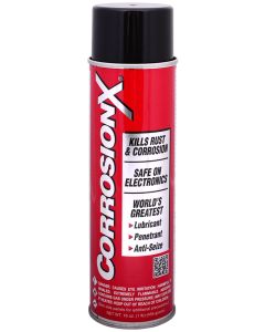 Corrosion Technologies 90102 CorrosionXCleans, Lubricates, Prevents Rust &amp; Corrosion 16 oz Aerosol