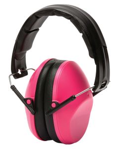 Pyramex VGPM9010PC Venture Gear VG90 Muff 22 dB Over the Head Pink/Black Adult 1 Pair