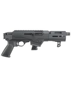Ruger 29101 PC Charger9mm Luger 10+1 6.50" Threaded Barrel, Black Hard Coat AnodizedFinish, Glass-Filled Polymer Chassis, Takedown Stock, 7075-T6 Aluminum Picatinny Rail, Optics Ready