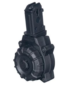 ProMag DRMA29 StandardBlack Drum 30rd for 9mm Luger CZ Scorpion