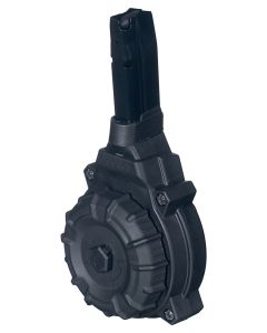 ProMag DRMA32 Standard50rd Drum 9mm Luger Fits Sig P365/P365XL Black DuPont Zytel Polymer