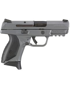 Ruger 8649 American Pistol Compact Pro 45 ACP 3.75" Barrel 7+1, Elite Concrete Cerakote Frame &amp; Slide, MIL-STD-1913 Picatinny Mounting Rail, Loaded Chamber Inspection Port, Trigger Safety
