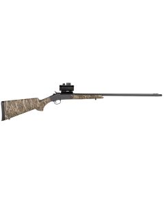 Stevens 57663 301 Turkey XP 410 Gauge with 26" Barrel, 3" Chamber, 1rd Capacity, Matte Black Metal Finish &amp; Mossy Oak Bottomland Stock Right Hand Includes 1x30mm Red Dot