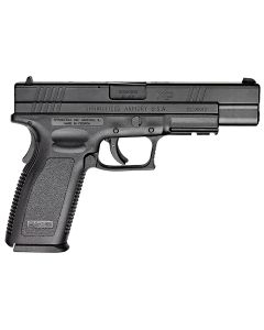 Springfield Armory XD9621 XD Tactical *CA Compliant 45 ACP 10+1 5" Black Steel Barrel, Black Melonite Long/Serrated Steel Slide, Black Polymer Frame w/Picatinny Rail