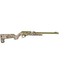 Tactical Solutions ATDMODBBMOB X-Ring Takedown VR22 LR 16.50" 10+1 Matte Olive Drab Mossy Oak Bottomland Magpul X-22 Backpacker Stock Ambidextrous Hand