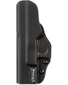 Bulldog PIPS365 Inside The PantsIWB Black Polymer Belt Clip Compatible w/Sig P365/Glock 42 Belt 1.75" Wide Right Hand
