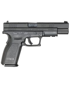 Springfield Armory XD9402 XD Tactical *CA Compliant 40 S&amp;W 10+1 5" Black Melonite Steel Barrel &amp; Serrated Steel Slide, Black Polymer Frame w/Picatinny Rail