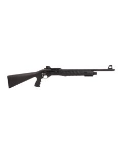 Citadel FWH202011 Bosshog20 Gauge 4+1 3" 20" Barrel, Black Metal Finish, Synthetic Pistol Grip Stock Includes 5 Chokes