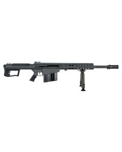 Barrett 18062 M107A150 BMG 20" 10+1 Black Cerakote Black Fixed w/Sorbothane Recoil Pad Stock Black Polymer Grip