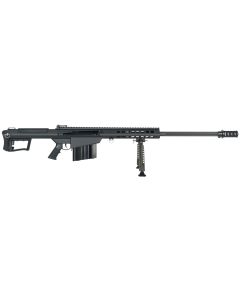 Barrett 18059 M107A150 BMG 29" 10+1 Black Cerakote Black Fixed w/Sorbothane Recoil Pad Stock Black Polymer Grip