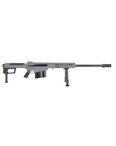 Barrett 18067 M107A150 BMG 29" 10+1 Tungsten Gray Cerakote Tungsten Gray Fixed with Sorbothane Recoil Pad Stock Black Polymer Grip