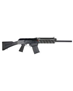 JTS Shotgun M12AK-T1 M12AK T1 Black 12 Gauge 18.70" 3" 5+1 Black, Fixed Stock MLOK Rail