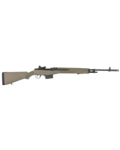 Springfield Armory MA9120CA M1A Standard Issue *CA Compliant 308 Win 10+1 22" Black Parkerized Steel Barrel w/Muzzle Brake, Black Parkerized Steel Receiver, Fixed Flat Dark Earth Synthetic Stock