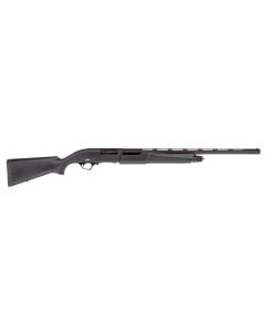 TriStar 23156 Cobra III Field Youth 20 Gauge 3" 5+1 24" Black Barrel/Receiver, Black Synthetic Stock Includes 3 MobilChoke