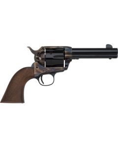 Pietta HF357CHS434NM 1873 Great Western II Californian 357 Mag 6rd 4.75" Blued Steel Barrel &amp; Cylinder, Color Case Hardened Steel Frame, Walnut Grip, Exposed Hammer